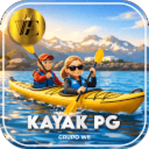 KAYAK PG Oficial Slots Brasil #1 Logo